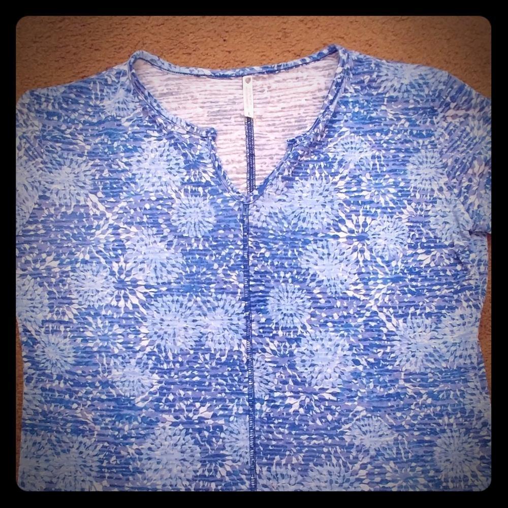 Blue shirt